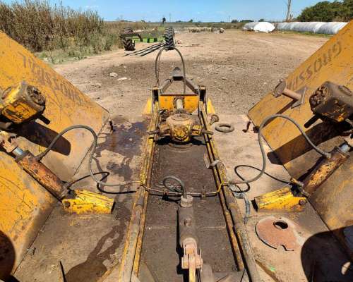 Desmalezadora Grosspal 5.3 Mts de Corte