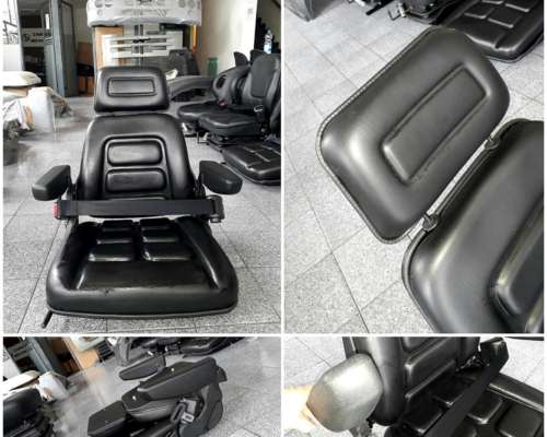 Butaca Autoelevador Maquinaria Vial Universal 100% Adaptable