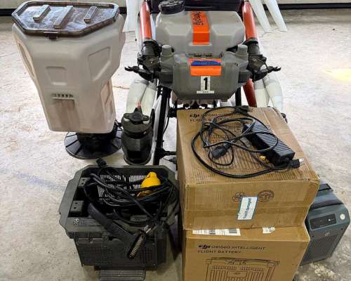 Kit de Dron DJI T50 para Pulverización y Esparcimiento