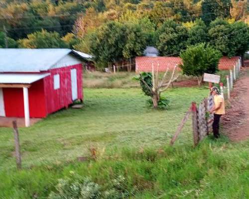 Terreno Sobre Asfalto con LUZ y Agua