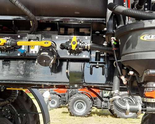 Nueva Pulverizadora Patriot 4050