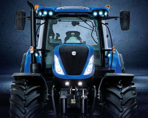 Tractor New Holland T7 260 Full Poweshift 235 HP Nuevo T7