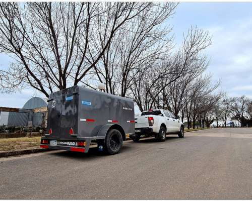 Batan Americano Carrozado Homologado para 800 KG.