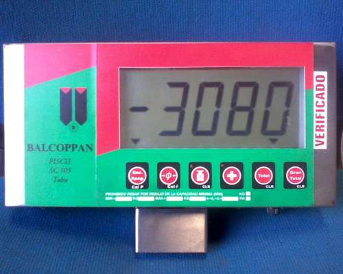 Balanzas para Tolvas con Almacenajes de Datos