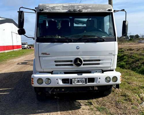 Mercedes Benz 1720 Volcadora + Hidrogrua