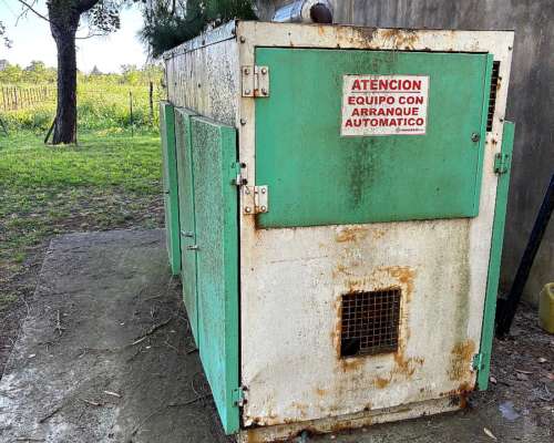 Generador Perkins 66kva, Cabina Insonorizada.