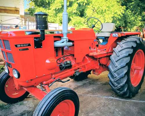 Farth DF 66 año 1979 -motor 2114 -doble Embrague -reparado