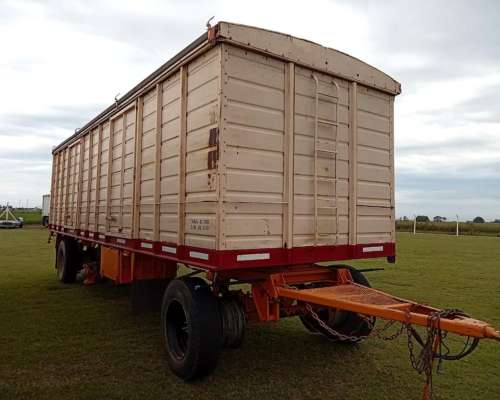 Acoplado Helvética Cerealero 8.60 - año 1994 - Usado.