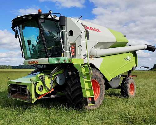 Cosechadora Claas Tucano 450 - año 2007 - Usada.