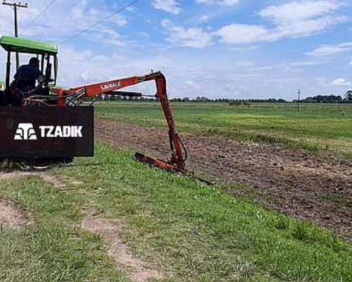 Desmalezadora Hidráulica Articulada RHA150 – Potencia, Preci