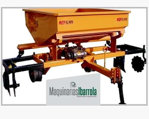 Fertilizadora Arrastre el Pato FF