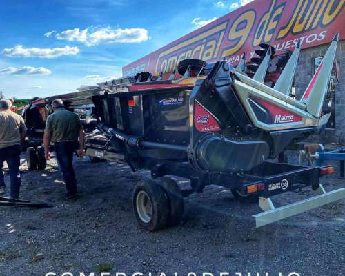 Nuevo Cabezal Maicero Maizco SGS ROW Free - 9 de Julio