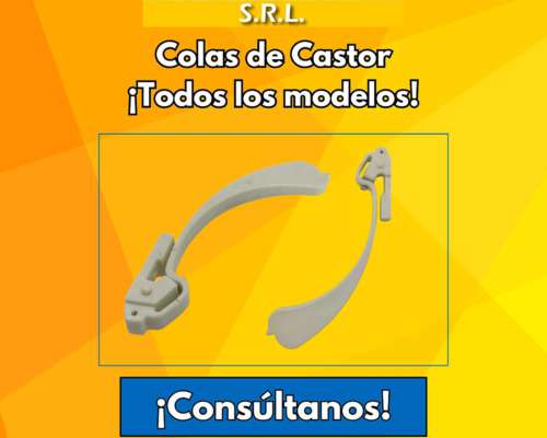 Colas de Castor Todos los Modelos
