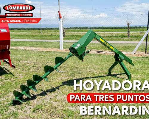 Hoyadora para Tres Puntos - Bernardin - Disponible