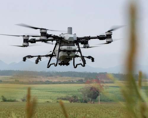 Nuevo Drone DJI T70 Disponible