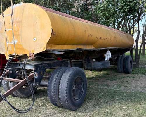 Acoplado Tanque de 15000 Litros