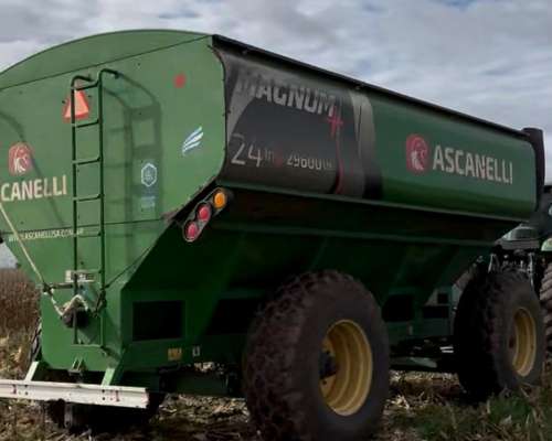 Tolva Autodescargable Ascanelli de 24 TN