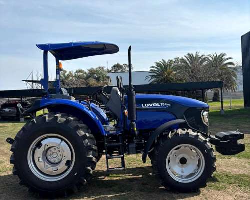 Tractor Lovol Modelo 754 , 75 HP , 4x4, Nuevo.