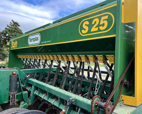 Sembradora Templar de 25/17.5