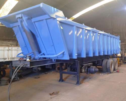Semirremolque Batea Vuelco Trasero Astivia - 28 M3