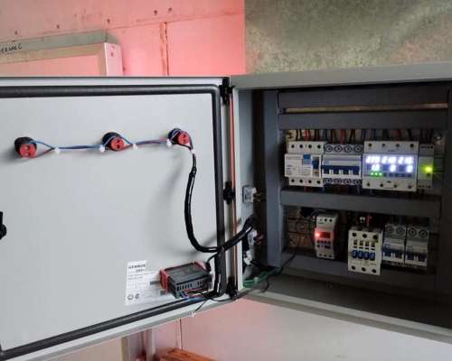 Camara Frigorifrica 4x3x2 + Motor 5 HP + Tablero