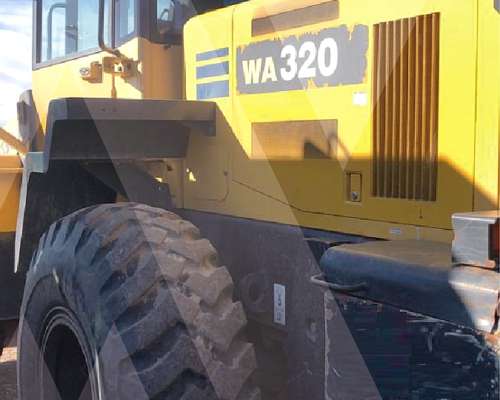 Pala Cargadora Komatsu WA320 (id565)