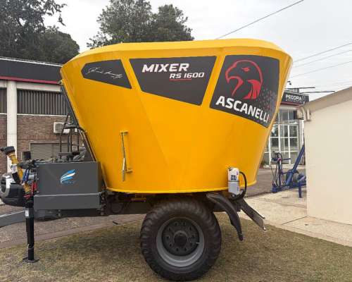 Mixer Ascanelli RS 1600 Nuevo