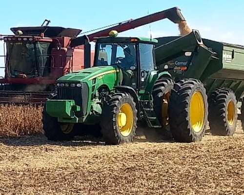 Tractor John Deere 8430 2009