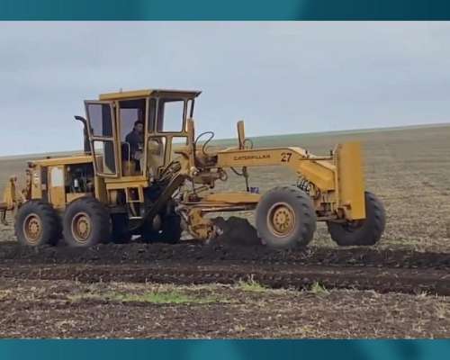 Motoniveladora Caterpillar 14g (id706)