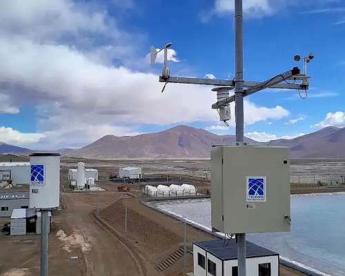 Meteortec Estación Meteorológica Agro