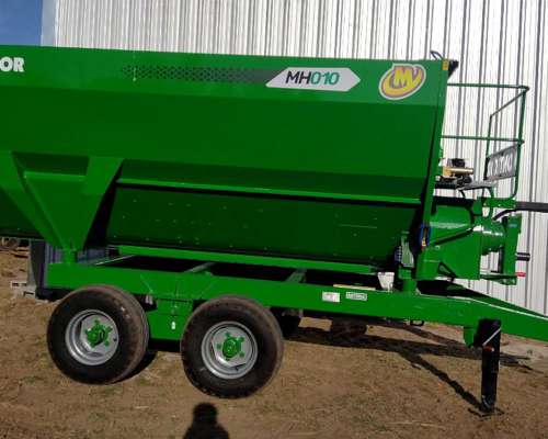 Mixer Montecor 10m3 Modelo H-10 Nuevo