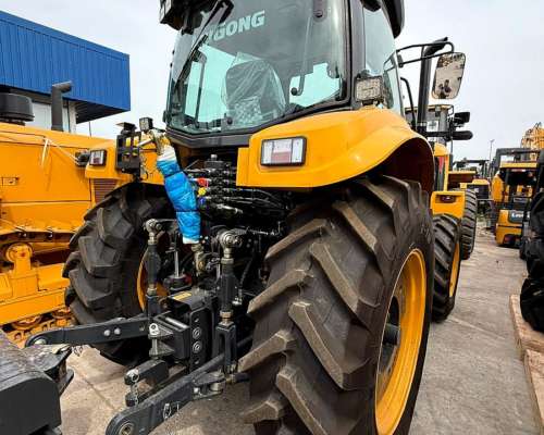 Tractor Liugong 4X4 120hp Motor Yuchai