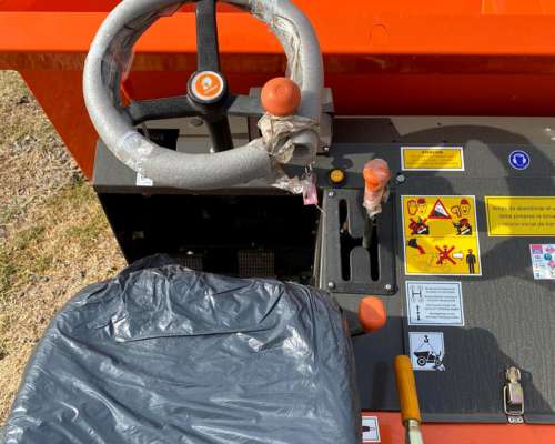 Dumper Ausa 4X4 Carga Máx.: 1.500kg Volcador