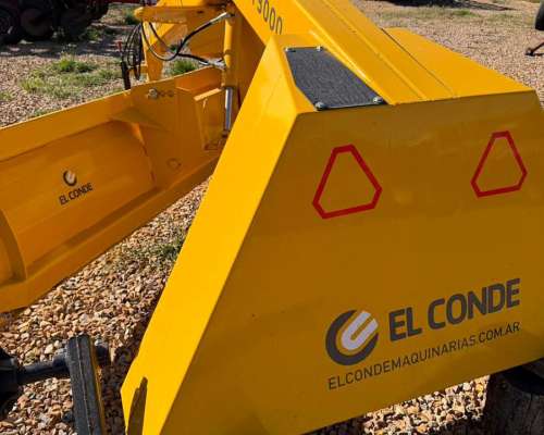 Pala Niveladora de Arrastre el Conde NA 3000 Balancín