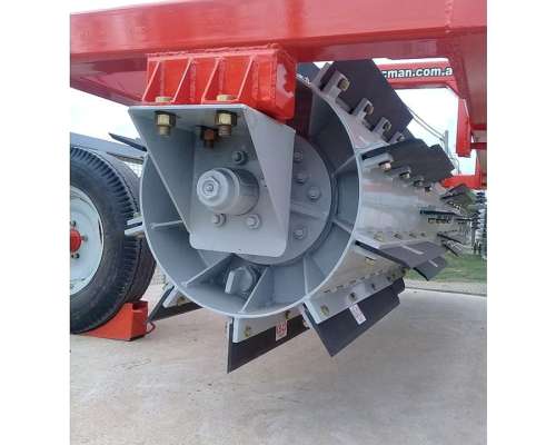 Rolos Trituradores Secman M 3000/75 de 3 Metros de Trabajo