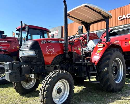 Tractor Case IH Farmall JXM55 2wd