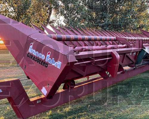 Franco Fabril 16/70 Embocador John Deere con Carro