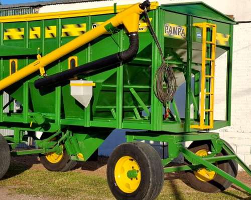 Acoplado Tolva Semilla/fertilizante 14 TON Marca Pampa Dispo