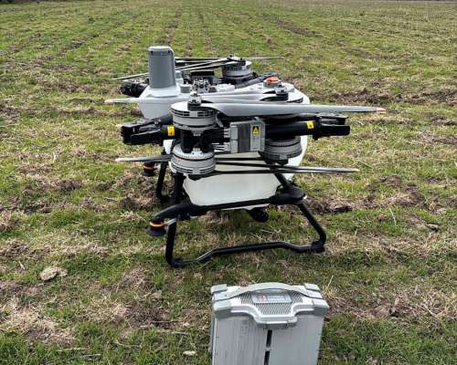 Dron Fumigador DJI Agras T-100 - Equipo Completo