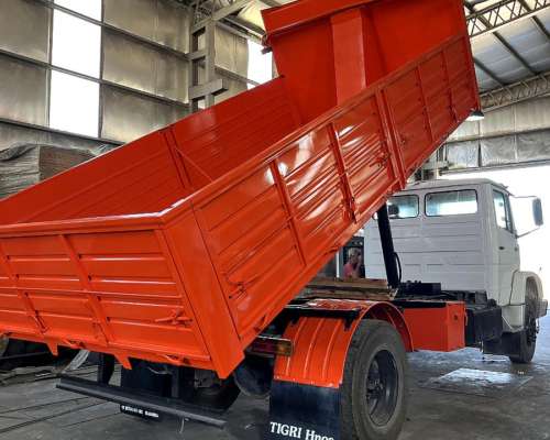 Carrocería Tigri Vuelco Trasero