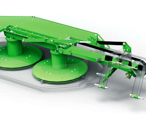 Segadoras de 2 Tambores, 1.85mts. Disponible