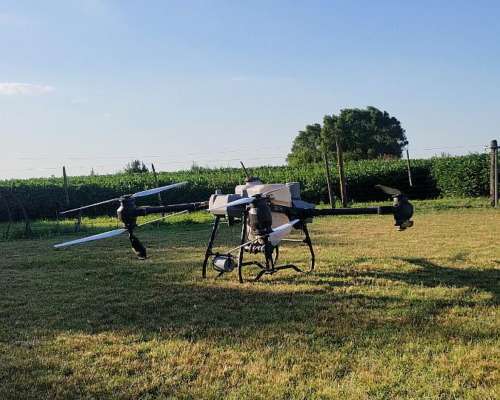 Aplicación con Drone DJI