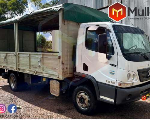 Mercedes Benz Accelo 1016 Modelo 2022 con Carroceria