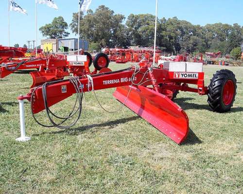 Hojas Niveladoras Terrena BIG 8442 de Arrastre