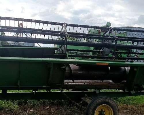 John Deere 975 Trabajando 19000 con Maicero