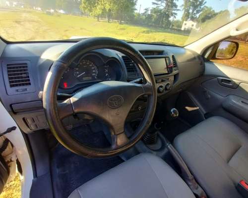 Toyota Hilux Cabina Simple 4X2 2012