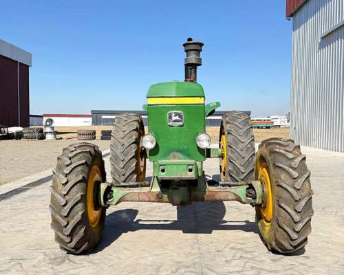 Tractor John Deere 3140, 110 HP, 4x4, sin Cabina, año 1985