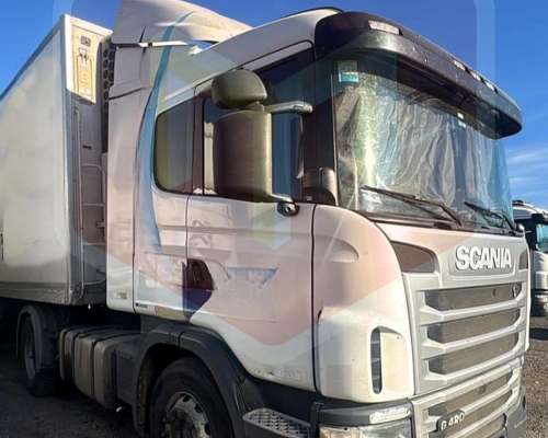 Scania G420 4X2 año 2011 Automatico