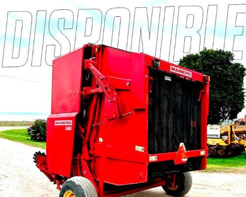 Arrolladora Mainero de 5880