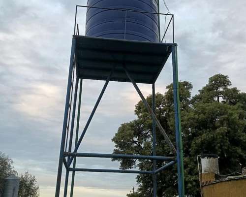 Torres de Caño Tubing para Tanques de Agua